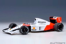 Autoart 1/18 McLaren Honda MP4/6 JP GP 1991 G.Berger #2 #89151 NIB Incl US duty