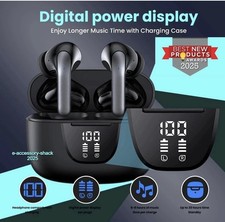 Wireless Earbuds Bluetooth 5.3 Light-Weight IP7 Waterproof Headphones