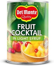 DEL MONTE Fruit Cocktail in Syrup 420 g (Pack of 12)