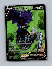 Corviknight V TG18/TG30 NM V Rare Silver Tempest Trainer Gallery Pokemon Holo on eBay