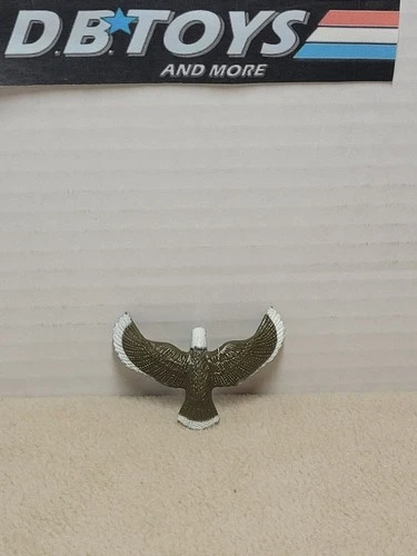 Vintage GI Joe Spirit Freedom Eagle Bird Accessory Part ARAH 1984 - NO TALONS