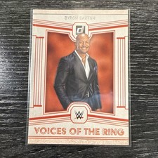 2023 Panini Chronicles WWE Byron Saxton #197 Voices of the Ring Wrestling Card