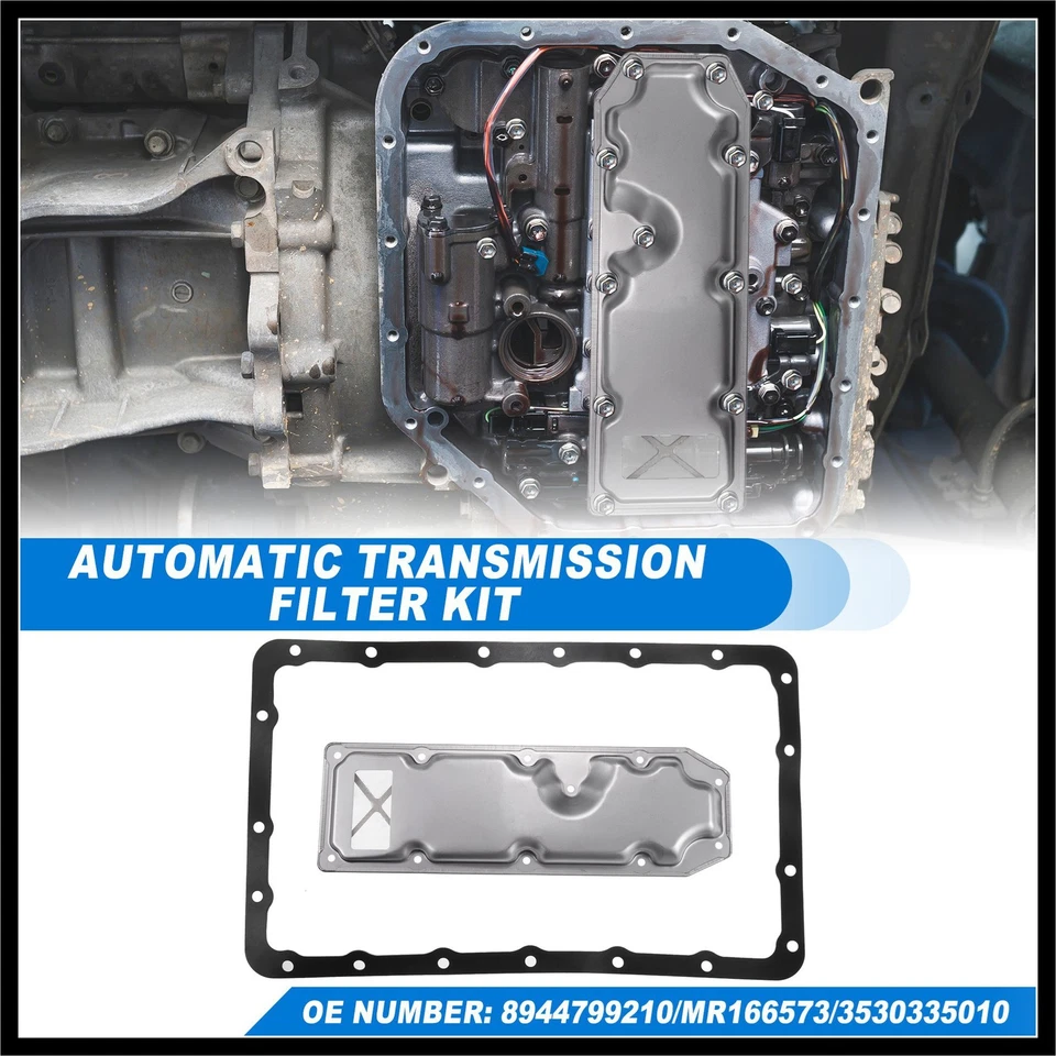 Kit de junta de cárter de aceite de filtro de transmisión A340F para Mitsubishi No.8944799210 Foto 2 de 4