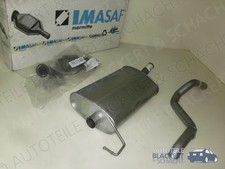 IMASAF Auspuffset komplett + Kat f&uuml;r Mercedes M-Klasse W163 ML 270 CDI 1999-2000