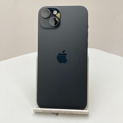 Apple iPhone 15 Plus - 256GB - Black (Unlocked) - Fair Condition