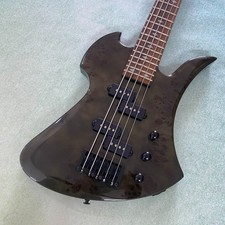 5 String Electric Bass Guitar Tree blemish decoration Irregular pickup Clearance