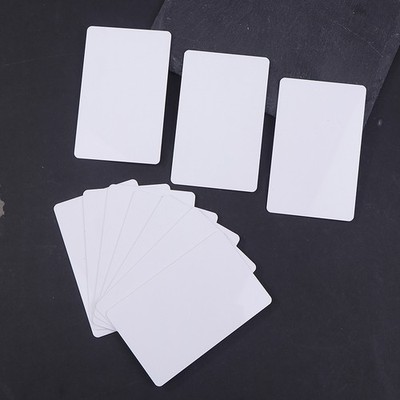 10 PCs Smart Chip Card Cuid Rewritable Copy Key 13,56 MHz ISO14443 RFID -Karte