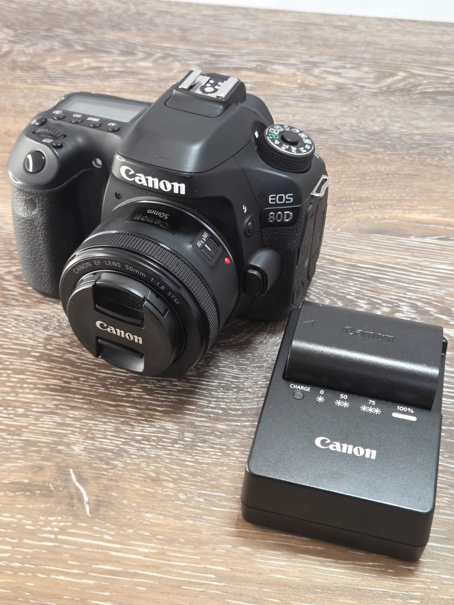 Canon EOS Digital Cameras EOS 80D for sale - eBay