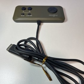 working FM TOWNS Towns Pad "FMT-PD102" Joypad MSX X68K Vintage Controller RUN