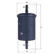 Kraftstofffilter für Peugeot 307 3A/C 3E CC 3B SW 3H 308 1 4A 2 LB 4B | 2440143