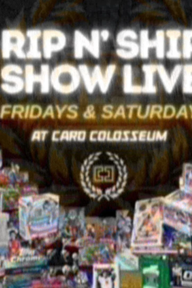 CARD COLOSSEUM RIP & SHIP Show 8.14