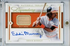 Eddie Murray Cards, Rookie Cards and Autographed Memorabilia Guide 5