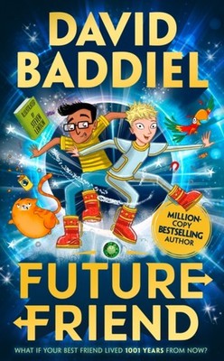 FUTURE FRIEND by David Baddiel Paperback Self Help Business