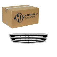 DIEDERICHS KÜHLERGRILL KÜHLERGITTER passend für MERCEDES-BENZ S-KLASSE | 1646040