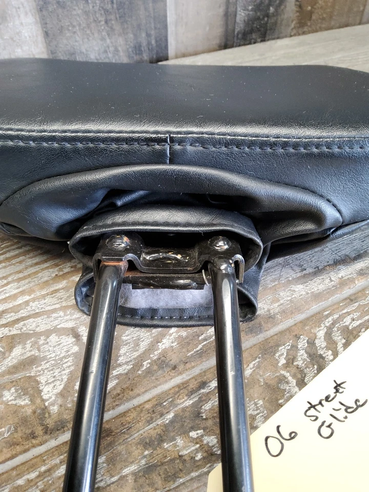 Harley-Davidson Street Glide Touring 2006 06 respaldo barra Sissy almohadilla cojín Foto 3 de 4