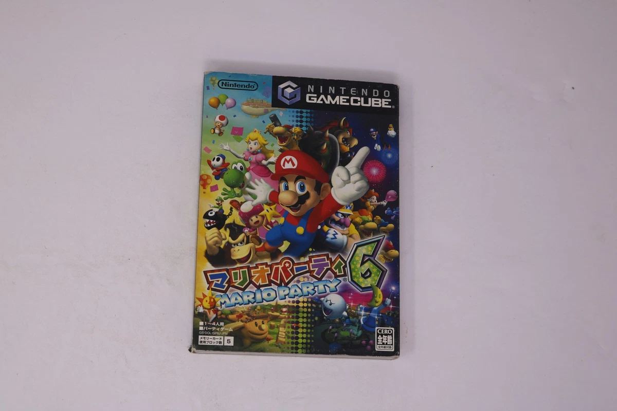 Mario Party 6 Nintendo Video Games for sale | eBay