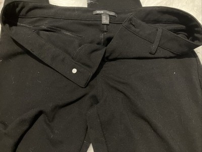 Ming Casual Black Dress Pants