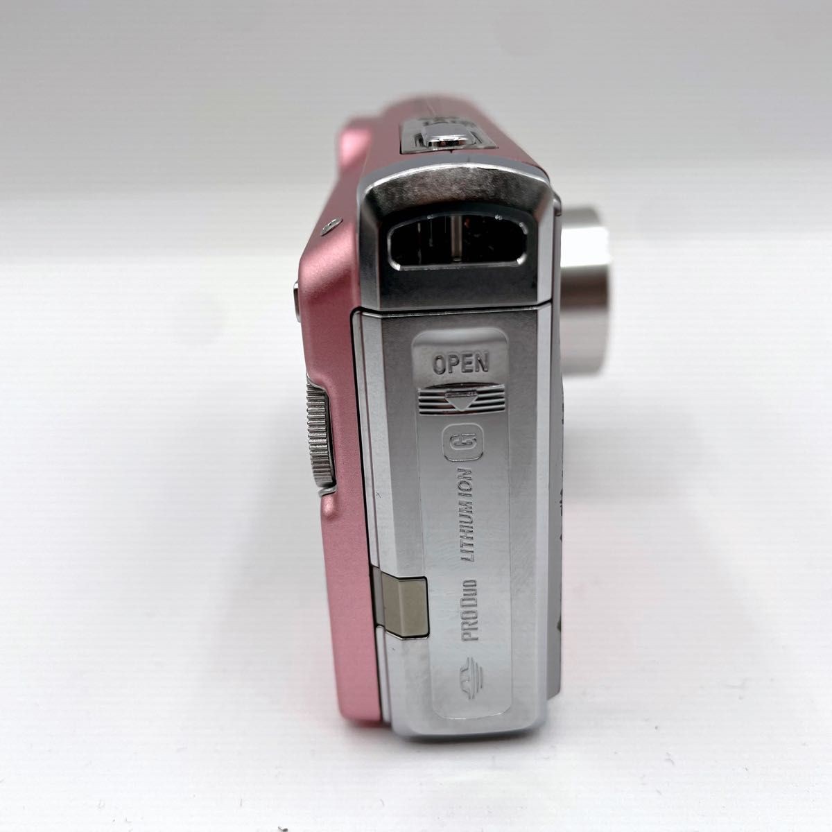 Sony Cyber-shot DSC-W80 Pink 7.2MP Compact Digital Camera w