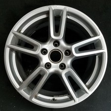 Front Oem Porsche Panamera Rim 19 2017-2023 Alloy Factory Original Wheel 67492