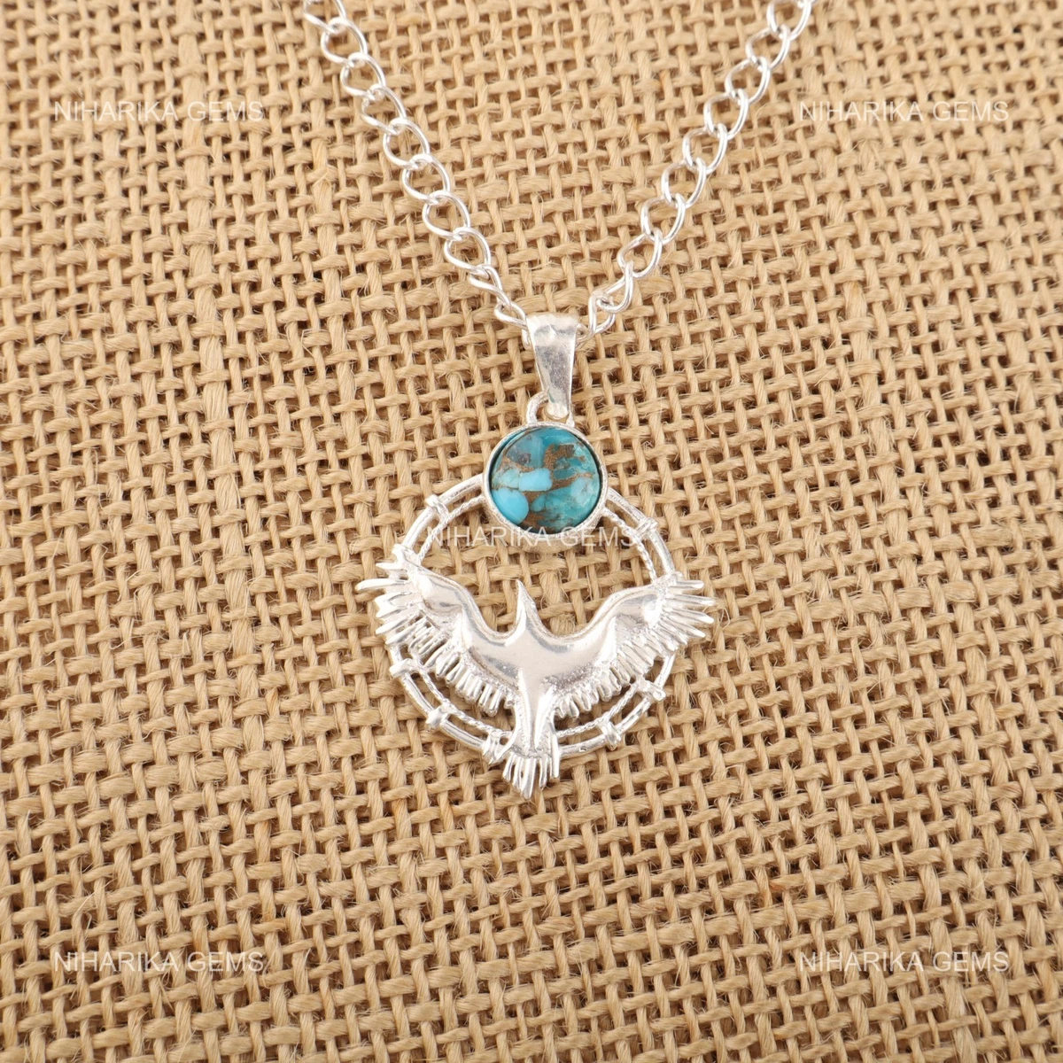 Ciondolo Unisex In Argento 925 – Buddha Con Mano Aperta (Abhaya Mudra) – Portafortuna E Protezione