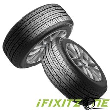 2 Uniroyal Tiger Paw Touring As 18565r14 86h 700aa Utqg 75k Treadlife Warranty