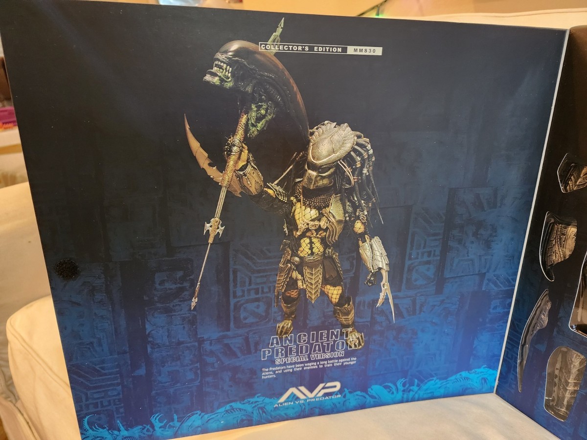 NEW! AVP Ancient Predator MMS30 RARE Special North America Version