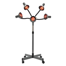 5Head Infrared Beauty Salon Hairdressing Salon Heat Lamp for Hair Dyeing Perming