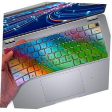  Colorful Keyboard Cover Skin for Dell Latitude 14" 7450 7440 7430 7420