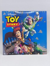 Toy Story LaserDisc 1995 Animated Family THX Letterbox Disney Pixar
