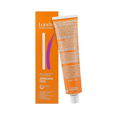 Londa Professional Londacolor Demi-Permanent Cream Color 7/4 Blonde Copper 2oz