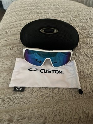 Custom Oakley Sutro Sunglasses. Barely Ever Worn. Good Condition
