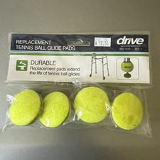 Napęd 10123 Zamienna piłka tenisowa Walker Glides Zestaw 4 szt. NOWY
