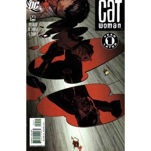Catwoman #54 - 2002 series DC comics NM Full description below [e,