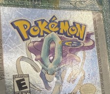 Pokemon: Crystal Version (GBC, 2001) Authentic *NEW SAVE BATTERY* TESTED