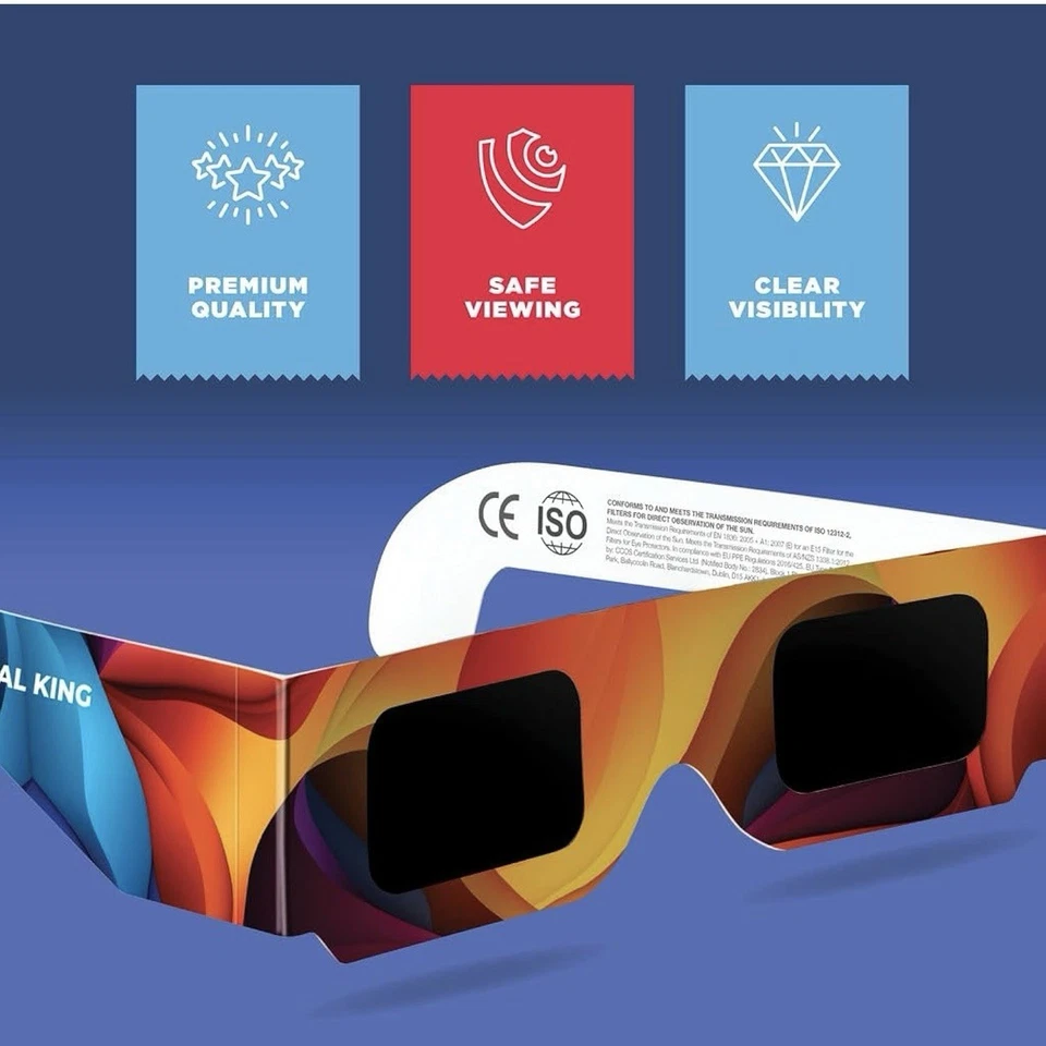 solar eclipse  100ct Wholesale ISO CERTIFIED  - Image 4 of 4