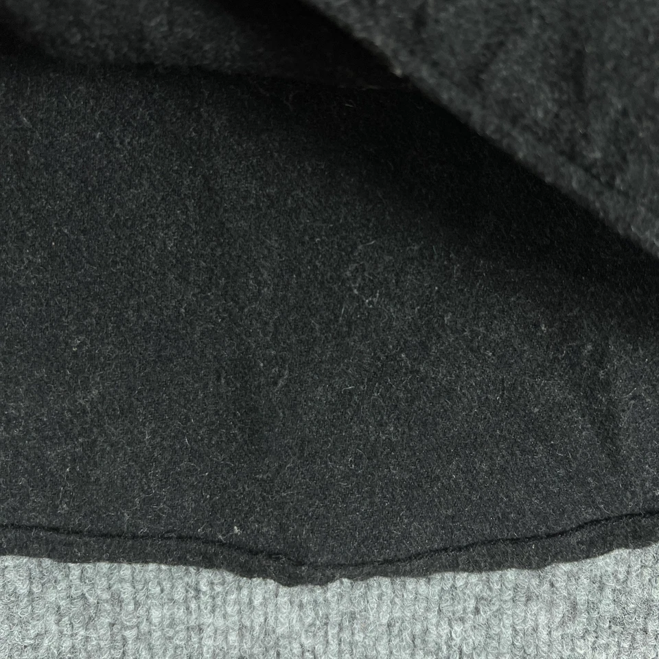 Merrell Shirt Mens Extra Large Black Wool Blend Button Front Two Pocket Outdoor - Image 4 of 4