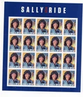 2018 Forever Sally Ride full Sheet of 20, Scott #5283, Mint NH