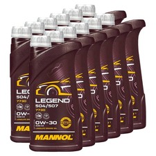 Motoröl Motor Öl MANNOL 0W-30 Legend 504/507 12 X 1 Liter für Audi BMW Mercedes Motoröl Motor Öl MANNOL 0W-30 Legend 504/507 12 X 1 Liter für Audi BMW Mercedes