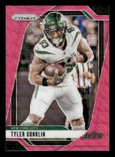 2024 Panini Prizm #225 Tyler Conklin Pink Wave New York Jets