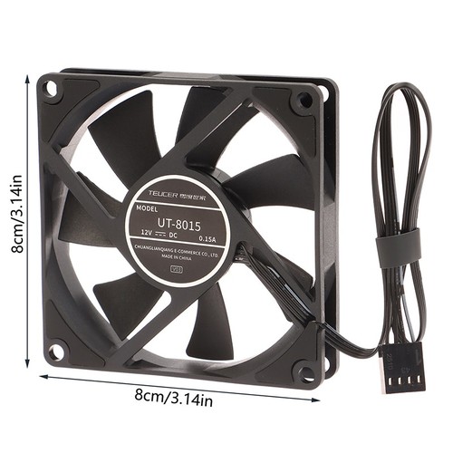 Ventilatore per UT-8015, - Afbeelding 2 van 10