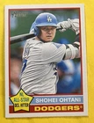 Shohei Ohtani 2025 Topps Heritage NL ALL-STAR Card #148 DODGERS (Base)