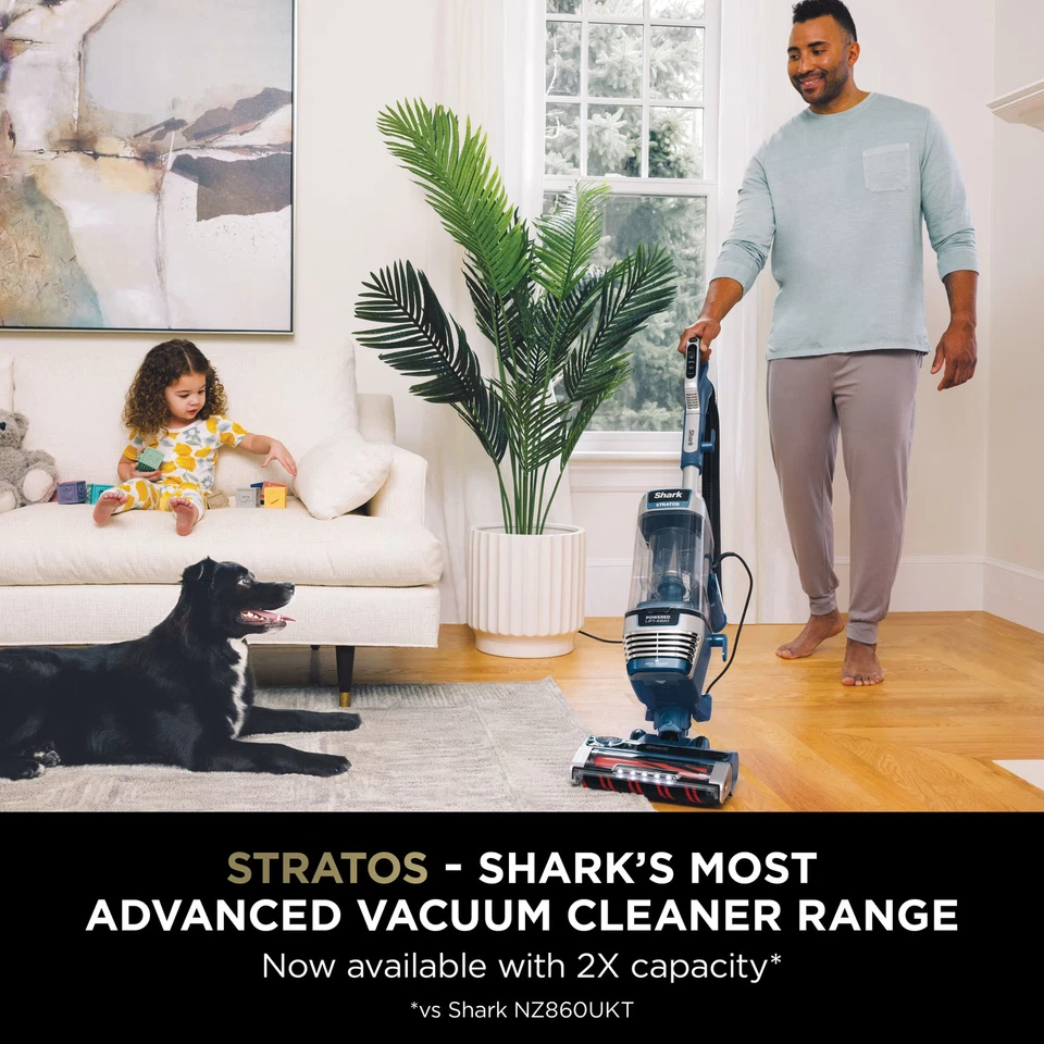 Shark Stratos Pet Pro XL Upright Vacuum - Refurbished [AZ3000UKT] - Image 2 of 4