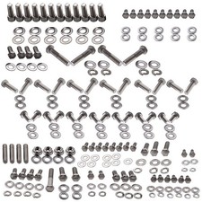 New Allen Socket Head Engine Bolt Kit Fit For Chevy 302 305 307 327 350 Engine