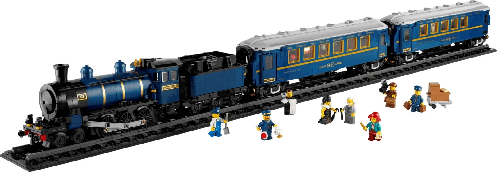 LEGO Icons Orient-Express Zug 21344 – Bild 7