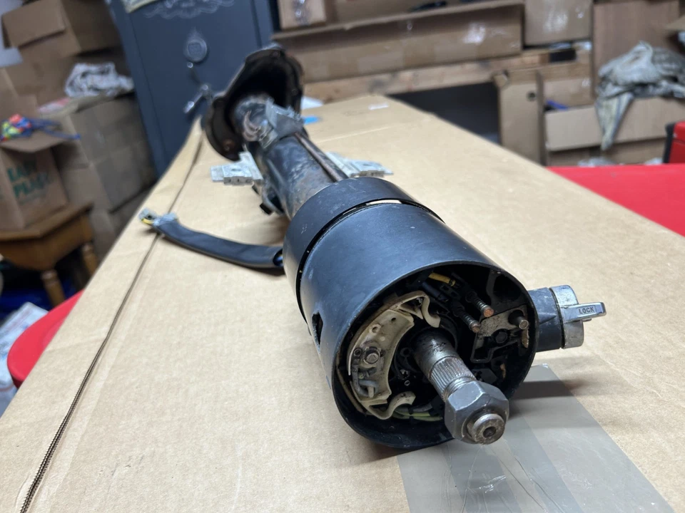 Ford F-150 80-91 - COLUMNA DE DIRECCIÓN - INCLINACIÓN + MANUAL 4 ~ 5 velocidades sin llave zf5 Foto 4 de 4