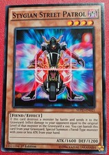 1x Yu-Gi-Oh! Stygian Street Patrol - SDPD-EN021 - Common - 1st Edition - NM