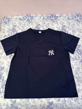 New York Yankees Unisex Scrub Top Size L