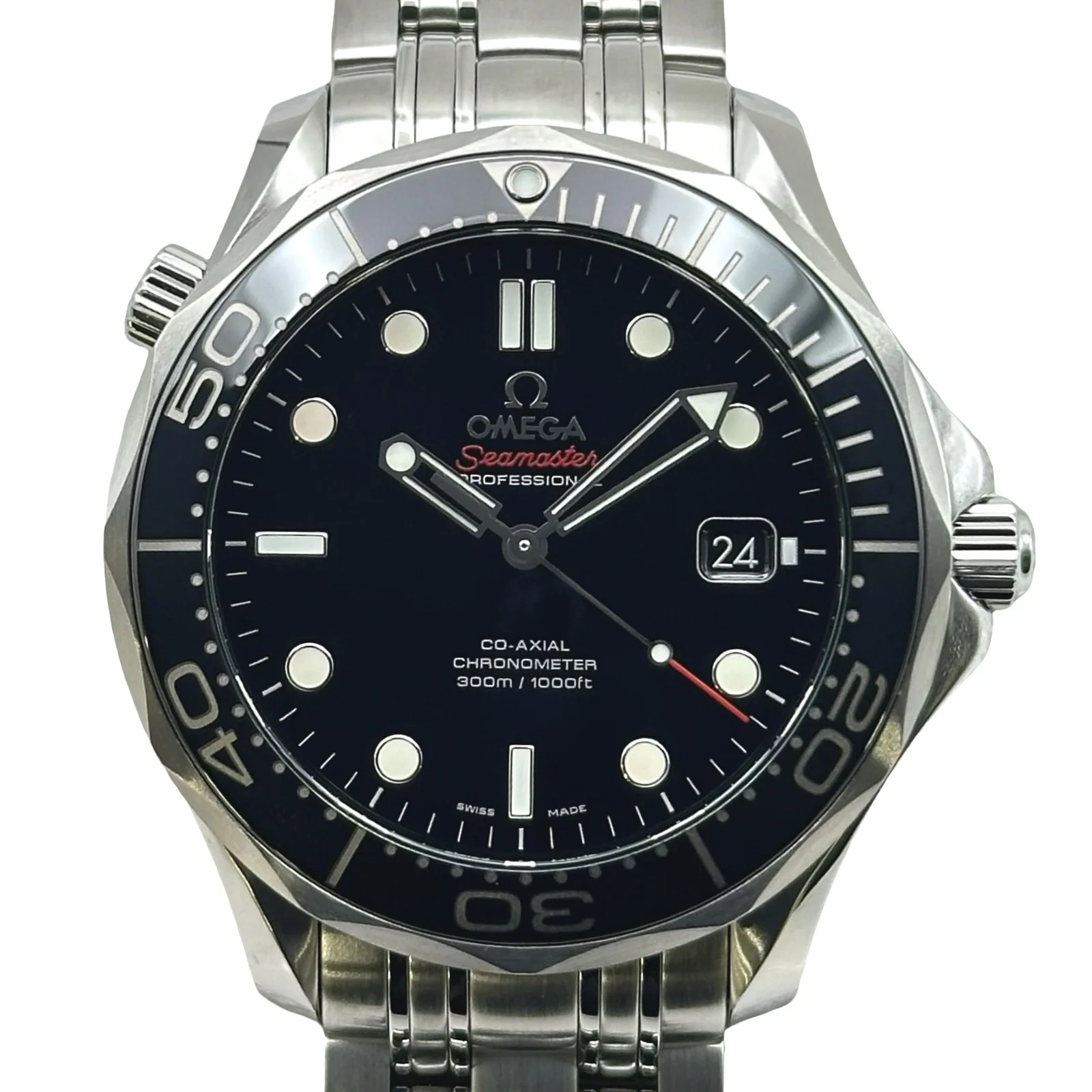 OMEGA Seamaster Diver 300M Co-Axial Chronometer 212.30.41.20.01.003 #OKW6232