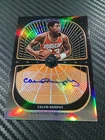 Calvin Murphy 2019 Panini Obsidian ORANGE ELECTRIC ETCH AUTO #/30 Autograph HOF