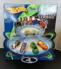 Vintage 2003 Hot Wheels Atomix Justice League Set of 5 Micro Vehicles